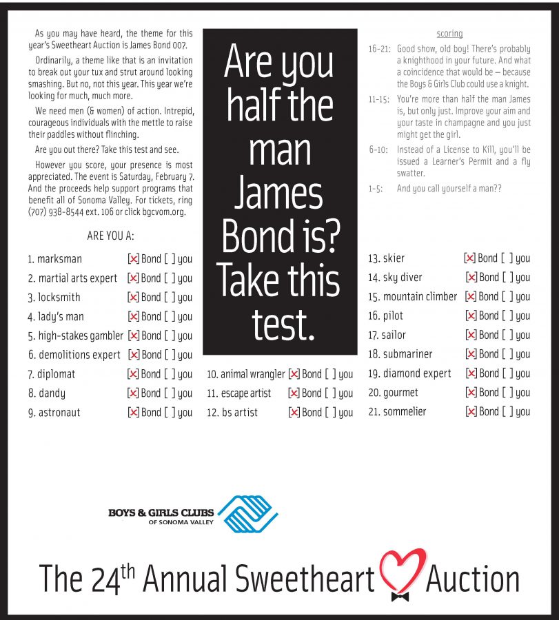 Are you half the man James Bond is? Take this test.